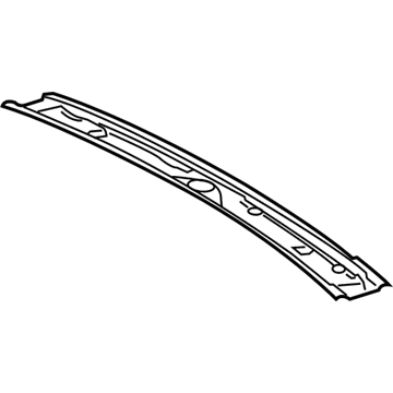 Kia 67131A7200 Rail Assembly-Roof Rear