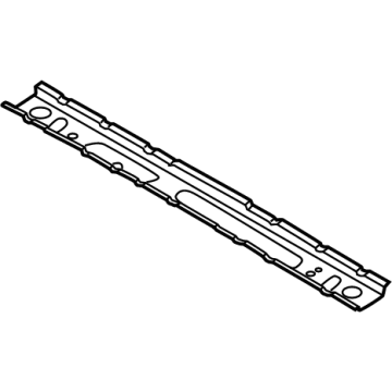 Kia 658L2GI100 MEMBER-RR FLOOR CROS