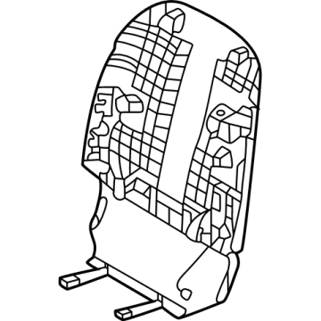 Kia 88490DW010 MAP BOARD ASSY-FRT S