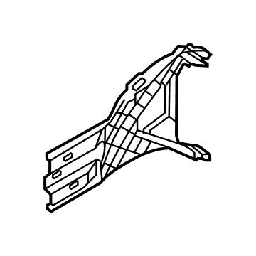 Kia 83482P1000 RETAINER-RR DR LATCH