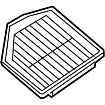 Kia 28128B1000 Air Cleaner Assembly