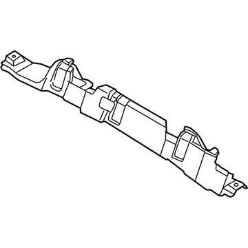 Kia 551633X500 Under Cover,LH