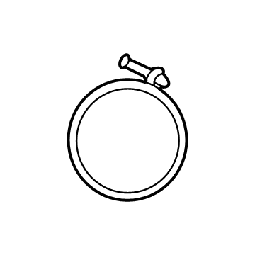 Kia 1471184006B Hose Clamp 1471184006B Kia Hose Clamp Illustration 1 of 1