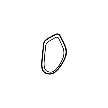 Kia 97681P0000 GASKET-COMPRESSOR CY