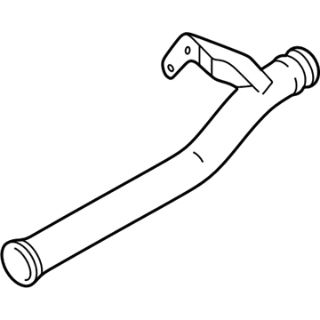 Kia 2546135701 Pipe Assembly-Water Inlet