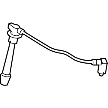 Kia 2744023700 Spark Plug Cable Assembly No.3