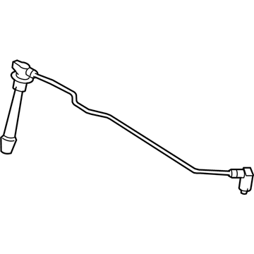 Kia 2742023700 Spark Plug Cable Assembly No.1