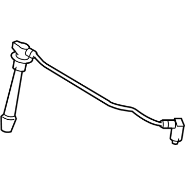 Kia 2743023700 Spark Plug Cable Assembly No.2