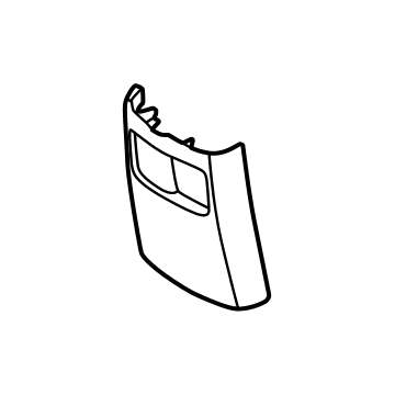 Kia 84640DW000WK COVER ASSY-CONSOLE R