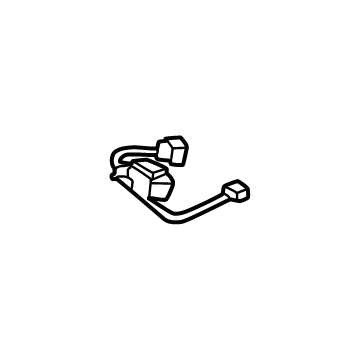 Kia 84619DW000 EXTN WIRING-CONSOLE