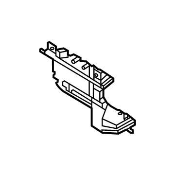 Kia 365411XAB0 COVER-MOTOR SOUND AB