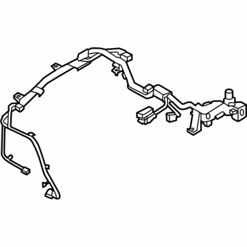 Kia 91410CV010 WIRING ASSY-CONTROL