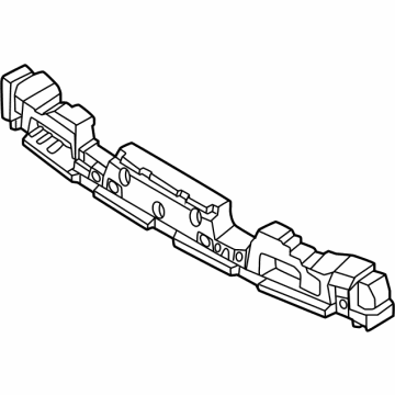 Kia 86521Q5800 Front Bumper Energy Absorber 86521Q5800 Kia Front Bumper Energy Absorber Illustration 1 of 1