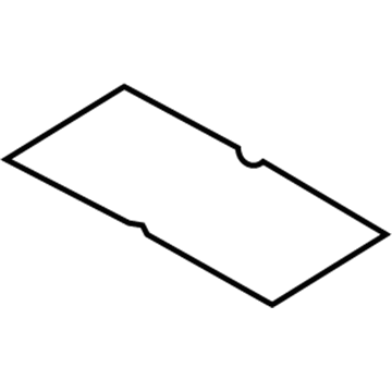 Kia 853053W300 Pad-Roof No 4