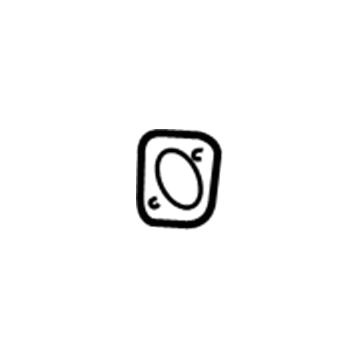 Kia 0K95A40306A Gasket-EXHPIPE