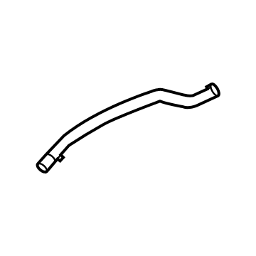 Kia 28673P4100 Hose Assembly-EHRS Water