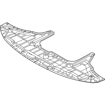 Kia 29110R0000 Panel Assembly-Under COV