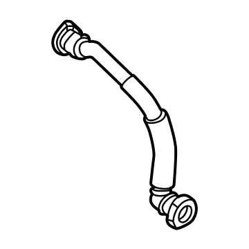 Kia 375Y4CV050 HOSE-BATTERY HEATER