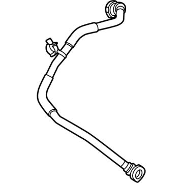 Kia 375Y2CV230 HOSE-3WAY VALVE NO1