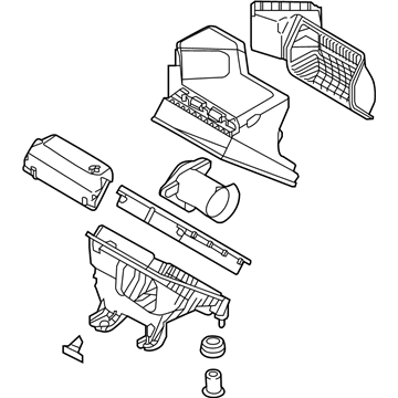 Kia 28110C2330 Cleaner Assembly-Air