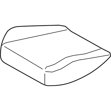 Kia 88150J5010 Pad Assembly-Front Seat