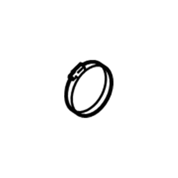 Kia 577223X000 Steel-Bend