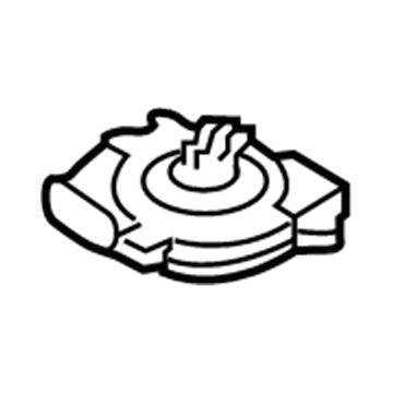 Kia 885503M010 Blower Unit-Front Cushion