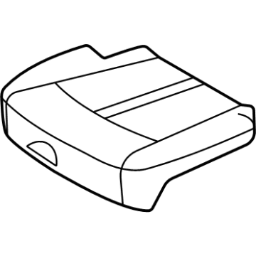 Kia 89160R5110MRL Covering Assembly-2ND Se