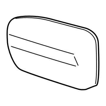 thumbnail image 2 of Kool Vue Passenger Right Side Heated Mirror For Kia Telluride 2020-2022 W/ Signal & Blind Spot 2 of 6