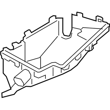 Kia 91950G2710 Lower Cover-U/H J/BO
