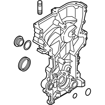 Kia 213502E750 Cover Assembly-Timing Ch