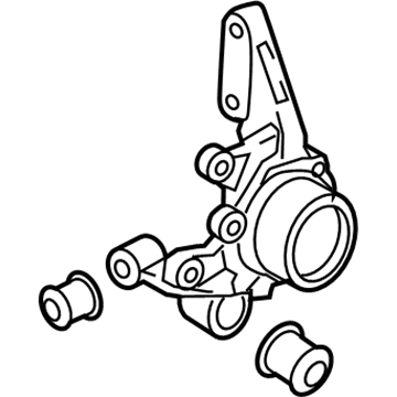 Kia 527502E500 Carrier Assembly-Rear Axle