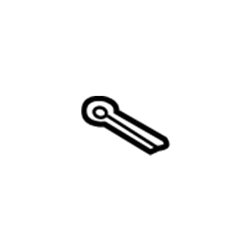 Kia 583232H300 Pin-Shoe Hold Down