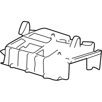 Kia 9720238000 Case Assembly-Lower
