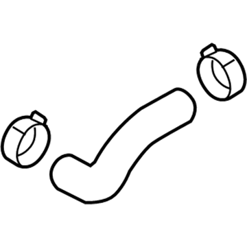 Kia 2548026001 Hose Assembly Water By P
