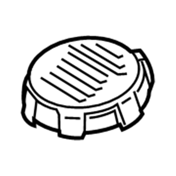 Kia 58531P2100 Cap Assy-Reservoir