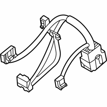Kia 84624AT100 WIRING ASSY-CONSOLE