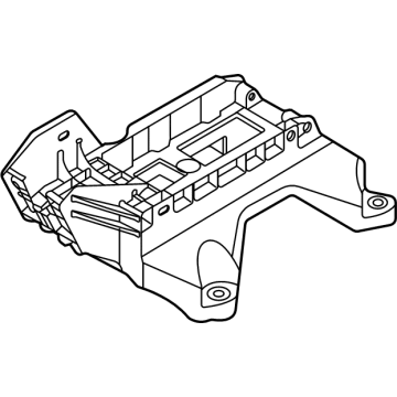 Kia 467P3AT100 BRACKET-LEVER MTG