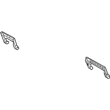Kia 895624D020CS Leg Upper Cover-3RD,RH