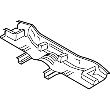 Kia 65631S9500 MEMBER ASSY-RR FLR I