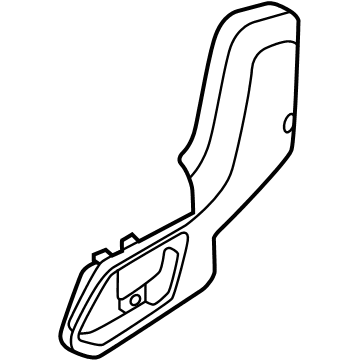 Kia 89195P1500WK COVER-2ND CUSH OTR I