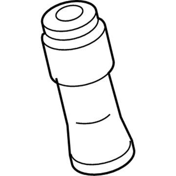 Kia 553162G700 Rear Shock Absorber Dust Cover