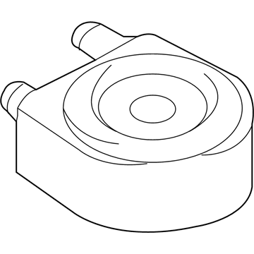 Kia 264102B710 Cooler Assembly-Engine Oil