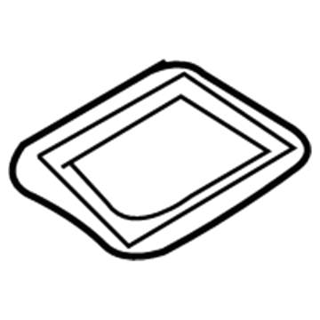 Kia 979344D000 Seal-Rear