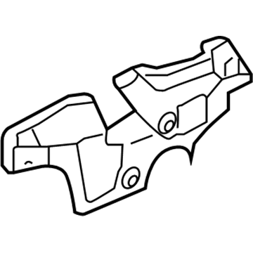 Kia 291203M550 Cover-Side RH