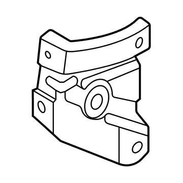 Kia 71248P1000 EXTENTION ASSY-COWL
