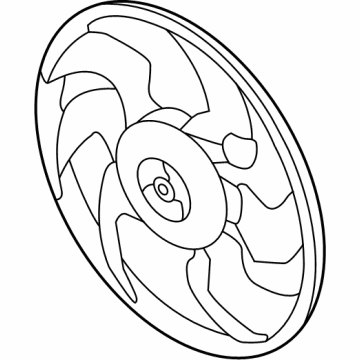 2024 Kia Seltos Fan Blade - 25231B5300