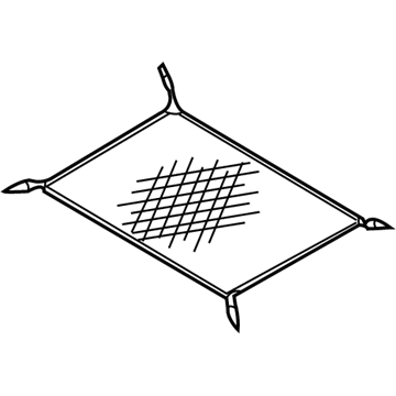 Kia 857793L100 Net Assembly-Luggage Floor