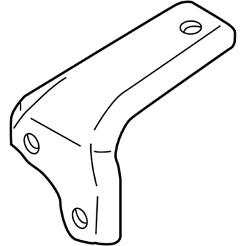 Kia 289612E200 Stay-Exhaust MANIFOL