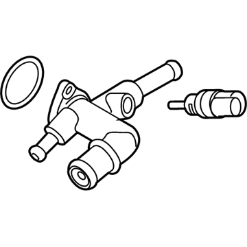 Kia 256002E000 Control Assembly-COOLANT